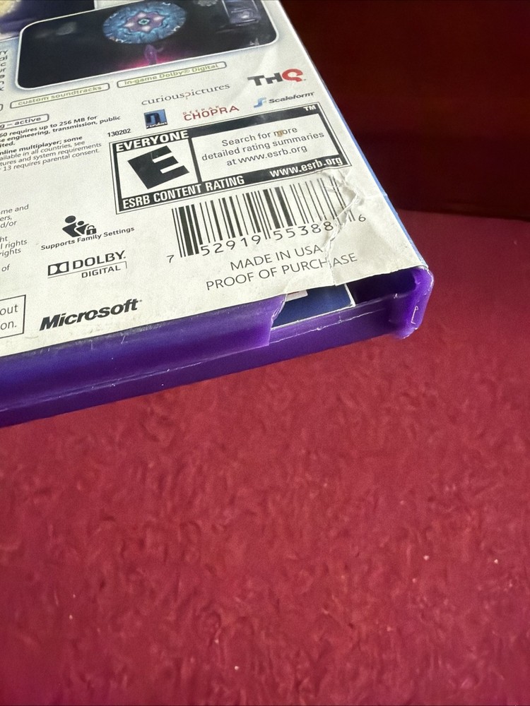 Xbox 360 Kinect Sensor Model 1414 With Deepak Chopra’s Leela Untested