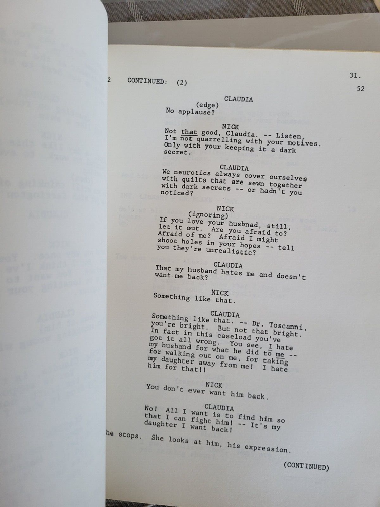 Dynasty Episode 21 Script 1981 Joan Collins Heather Locklear Linda Evans First
