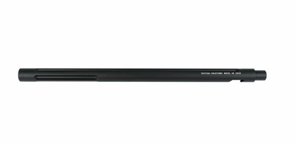 Tactical Solutions X-Ring 10/22 Matte Black Fluted Threaded Barrel 1022TE-MB