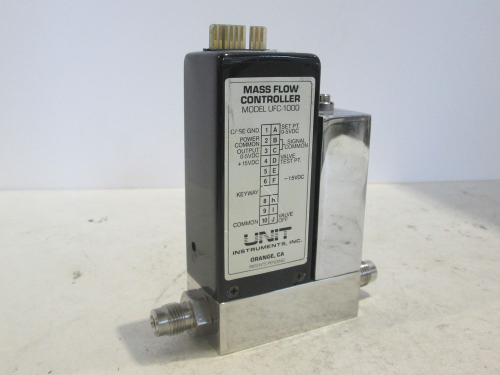 Unit, UFC-1500, Mass Flow Controller, 10 SLM, N2, Used