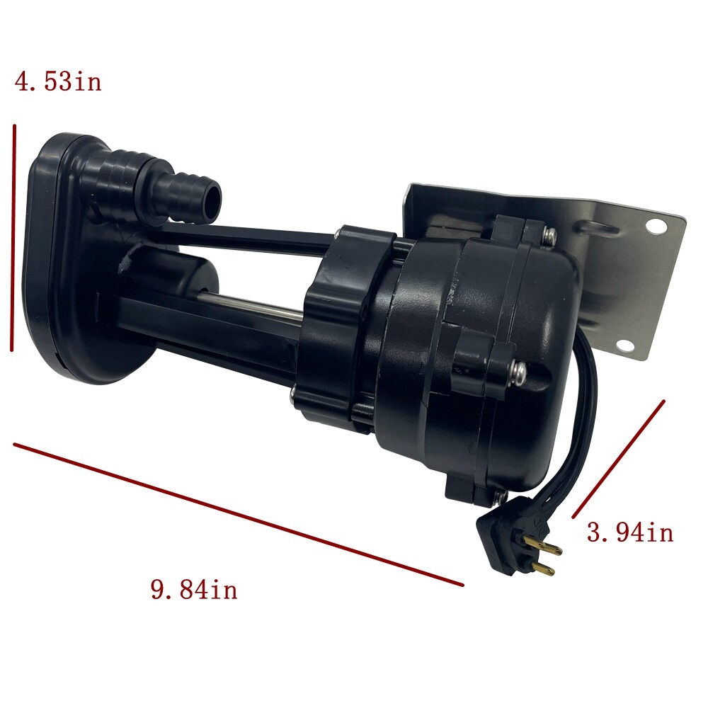 INTBUYING® 110V Ice Machine Universal Water Pump For Ice Maker