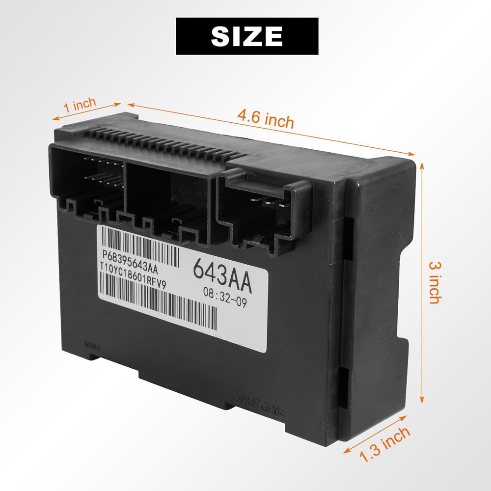 Programmed Transfer Case Control Module 68395643AA FOR 11-13 Jeep Grand Cherokee
