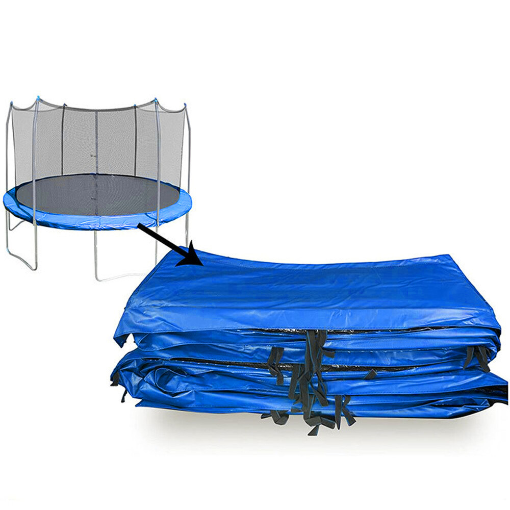 8/10/12/14/15/16FT Trampoline Replacement Safety Pad Universal Trampoline Cover