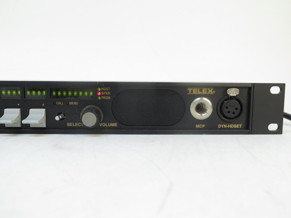 RTS Telex Bosch KP 12 12 Position Key Panel Intercom System KP12 with Rack Ears