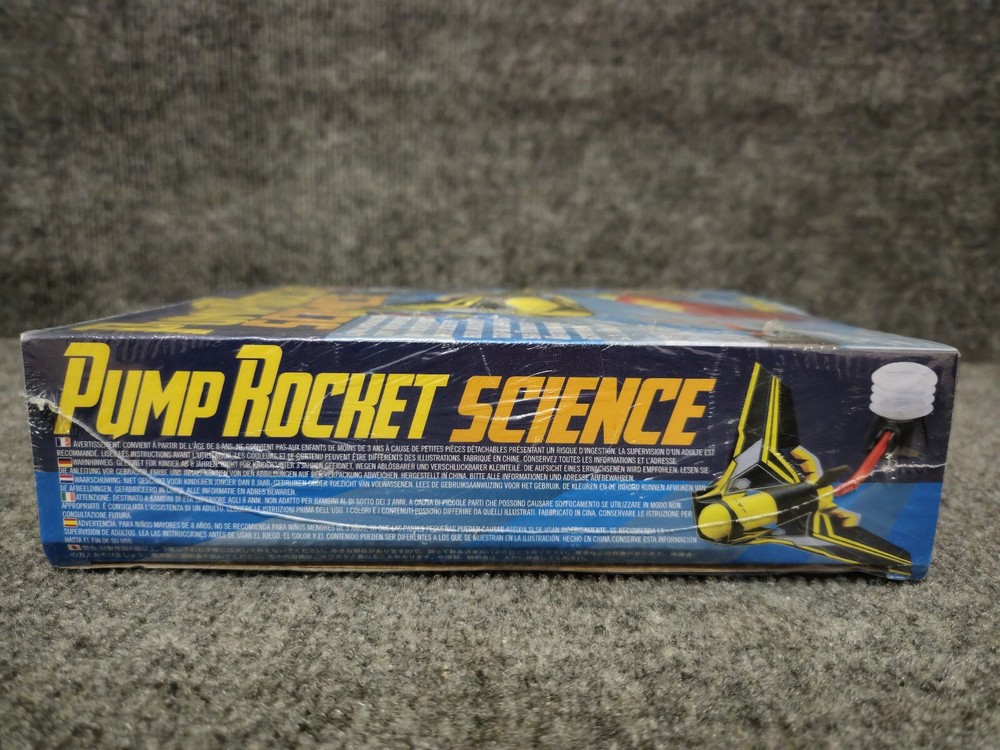 4M Kidz Labs PUMP ROCKET SCIENCE