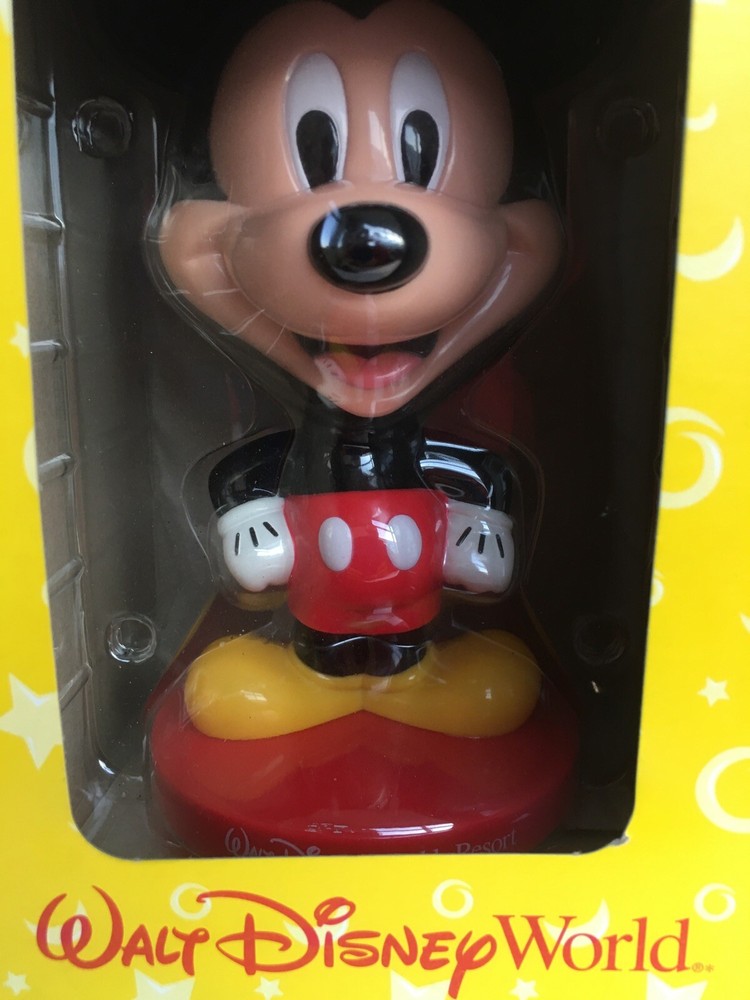 Walt Disney World Mickey Mouse Bobble Head