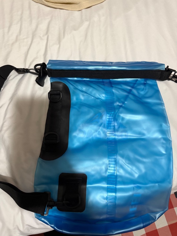 waterproof transparent bag for camping
