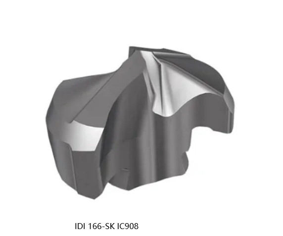 GENUINE   INSERTS   4 PCS    IDI 166-SK IC908