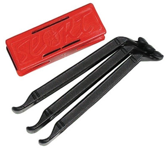 KOOL STOP SPORT TIRE LEVERS with Case, 3/Set