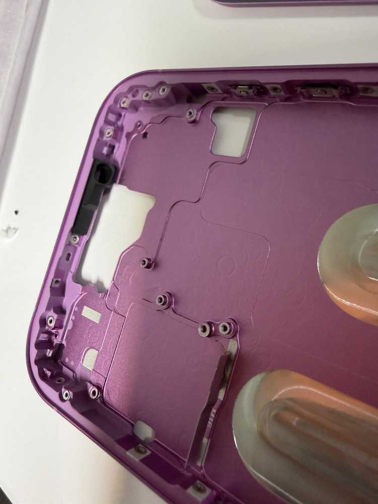 iPhone 16 Housing Frame OEM New + Back Glass Replacement