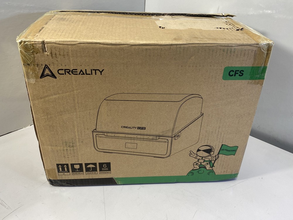 Creality CFS Multicolor 3D Printer Filament System- Black