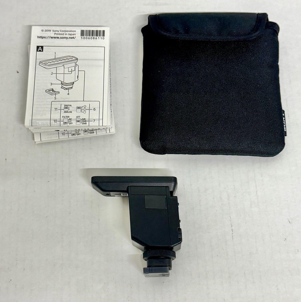 Sony ECM-B10 Digital Shotgun Microphone Multi Interface Shoe