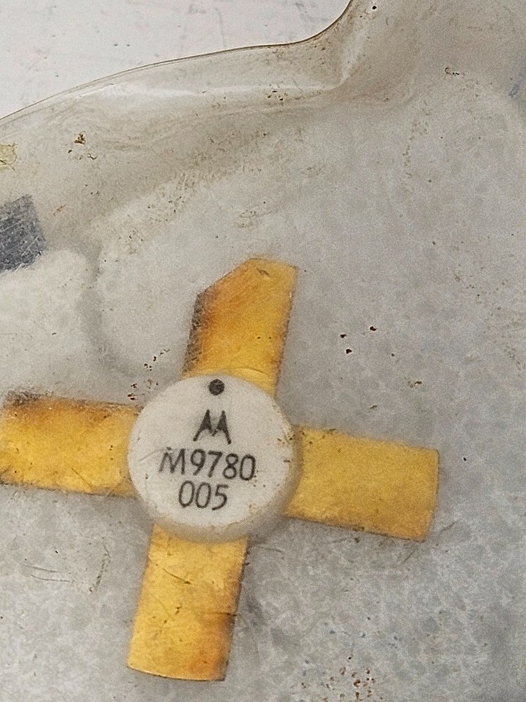 M9780 48-869780 RF POWER 12W  HF-VHF TRANSISTOR