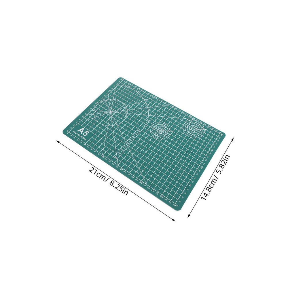 Double Sided Marking Cutting Board Mat for Models Craft Table Protector