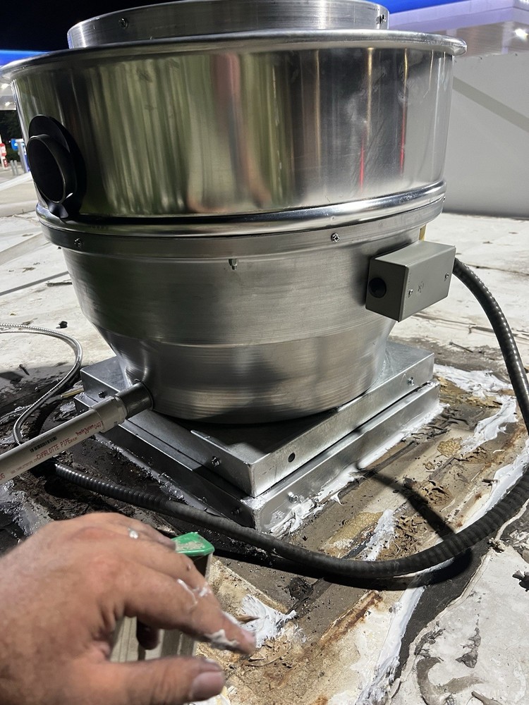 Extractor Comercial (Exhaustfan Commercial)