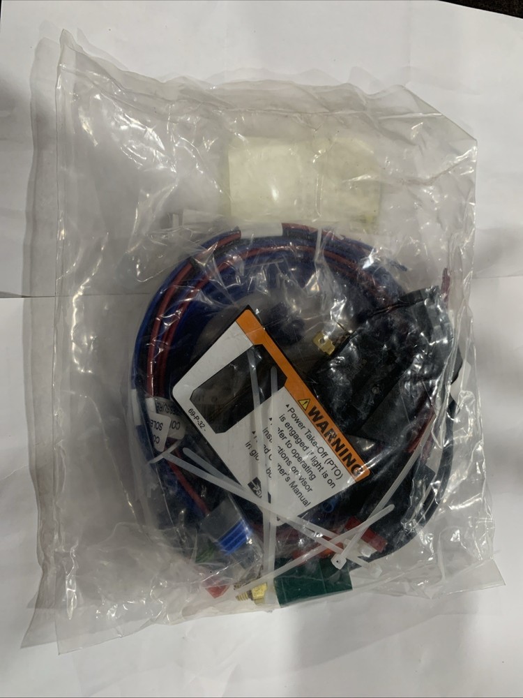 PTO Harness Switch Pressure