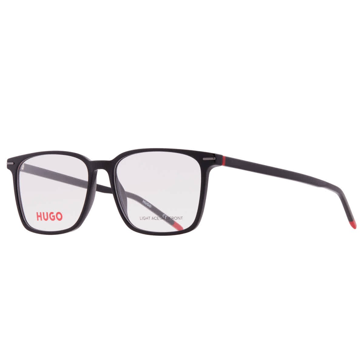 Hugo Boss Demo Square Men's Eyeglasses HG 1225 0807 55 HG 1225 0807 55