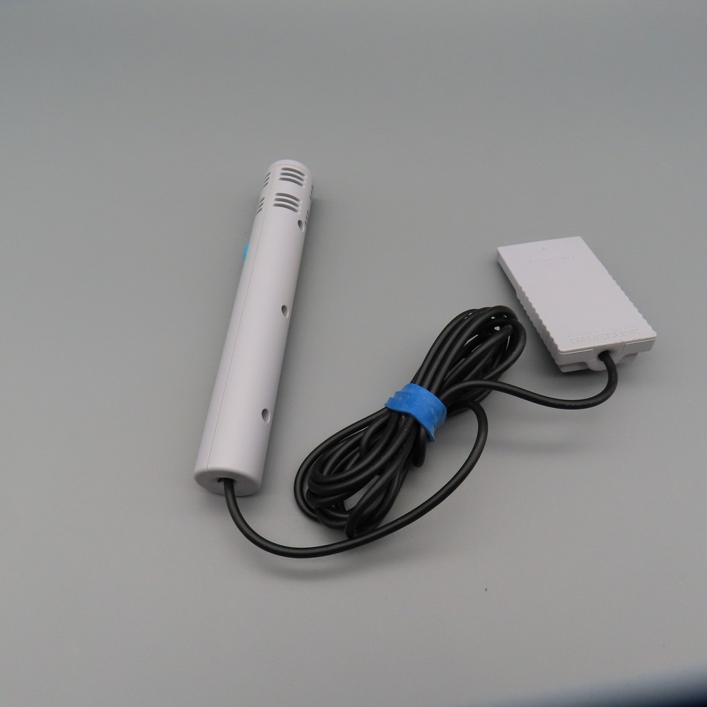 Nintendo GameCube Microphone DOL-022 Official OEM Mic Accessory for GameCube Con