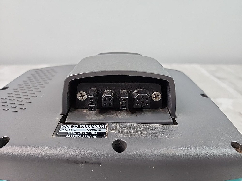 Humminbird Wide 3D Paramount Sonar High Performance Fishfinder Untested Read*