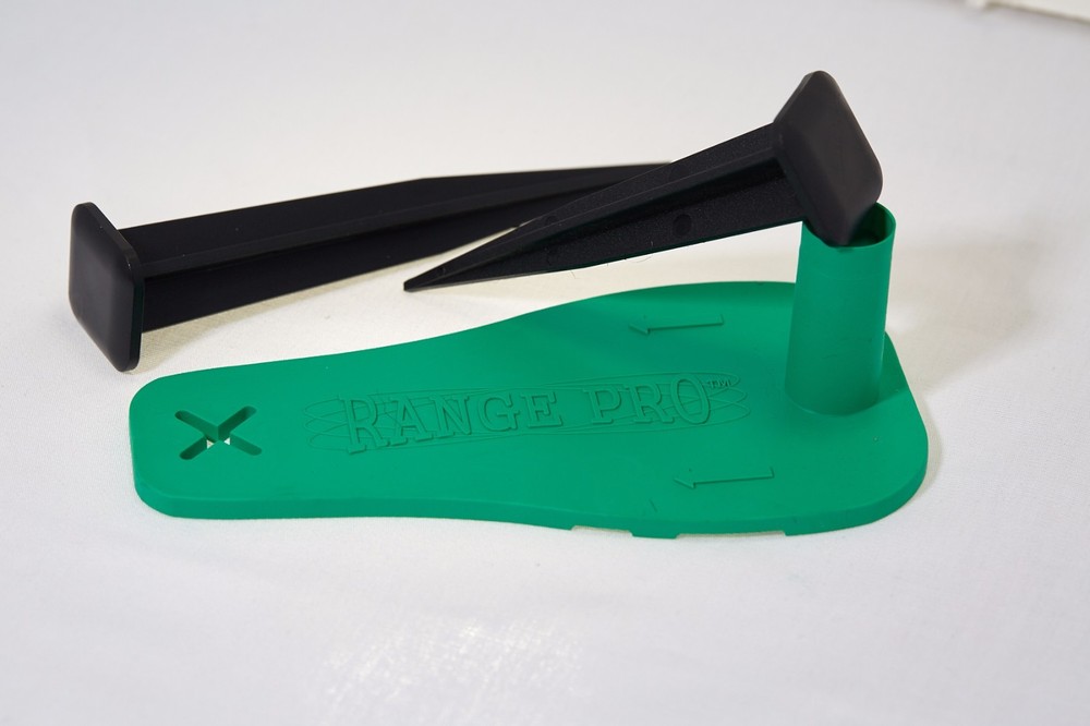 Range Pro Golf Tee The Flexablie Practice Tee 1 3/4" Tee Height Range Pro Tee