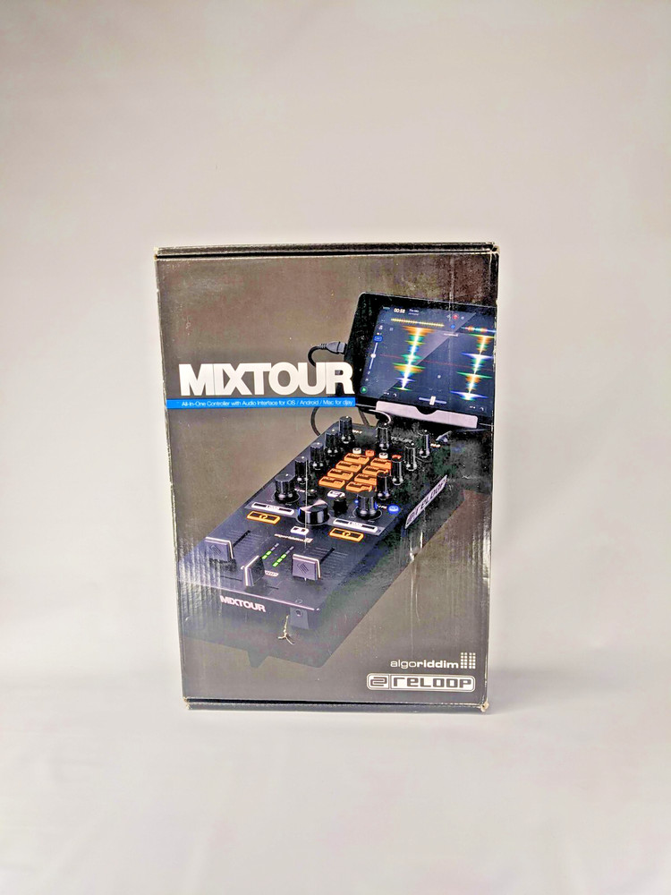 Reloop Mixtour Algoriddim DJ Controller