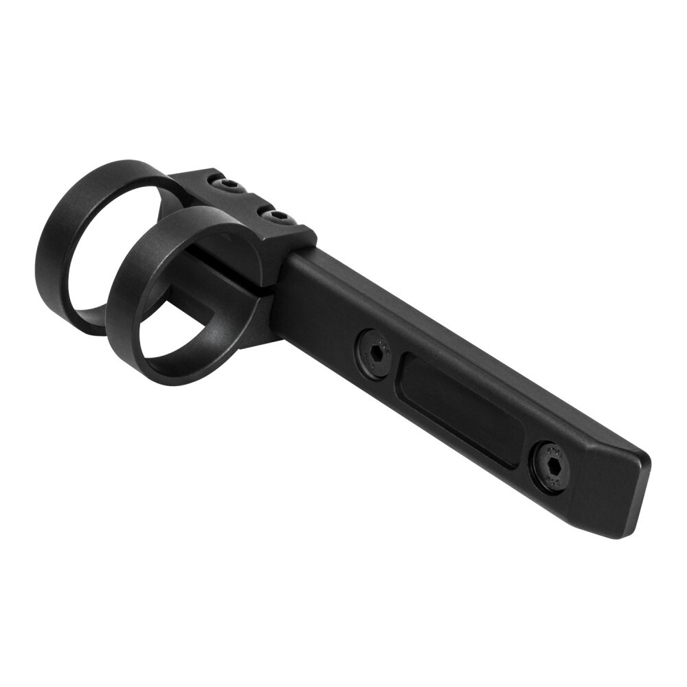 NcSTAR VMFLML Universal MLOK 1" Extended Flashlight Rifle Ring Mount Black
