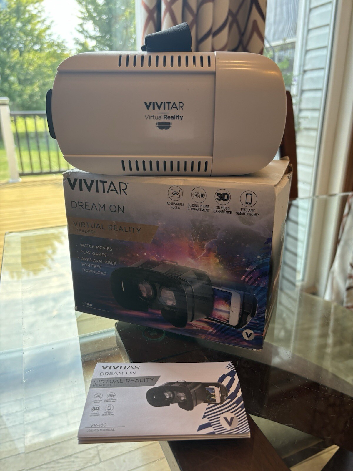Visitation Virtual Reality Headset VR-180