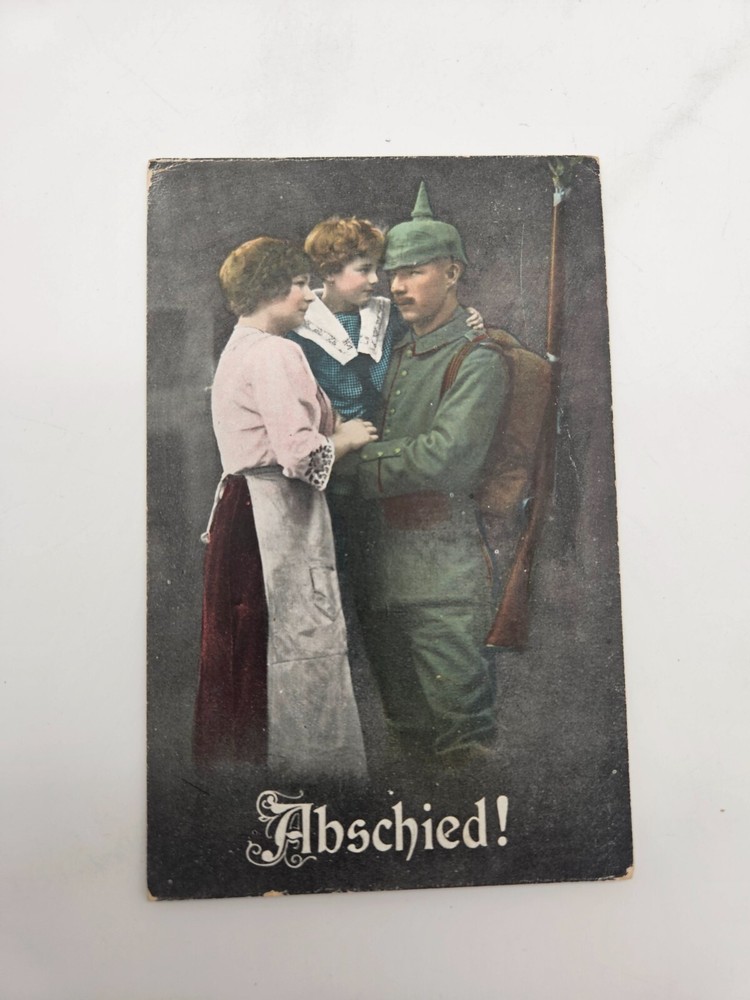 HA2031: Postcard, Farewell