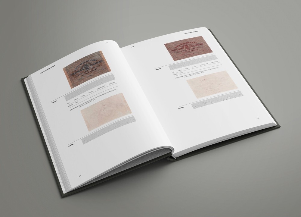 Lithuania banknotes catalogue. Part 1.