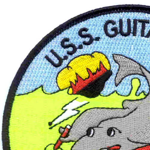 SS-363 USS Guitarro Patch - Version B