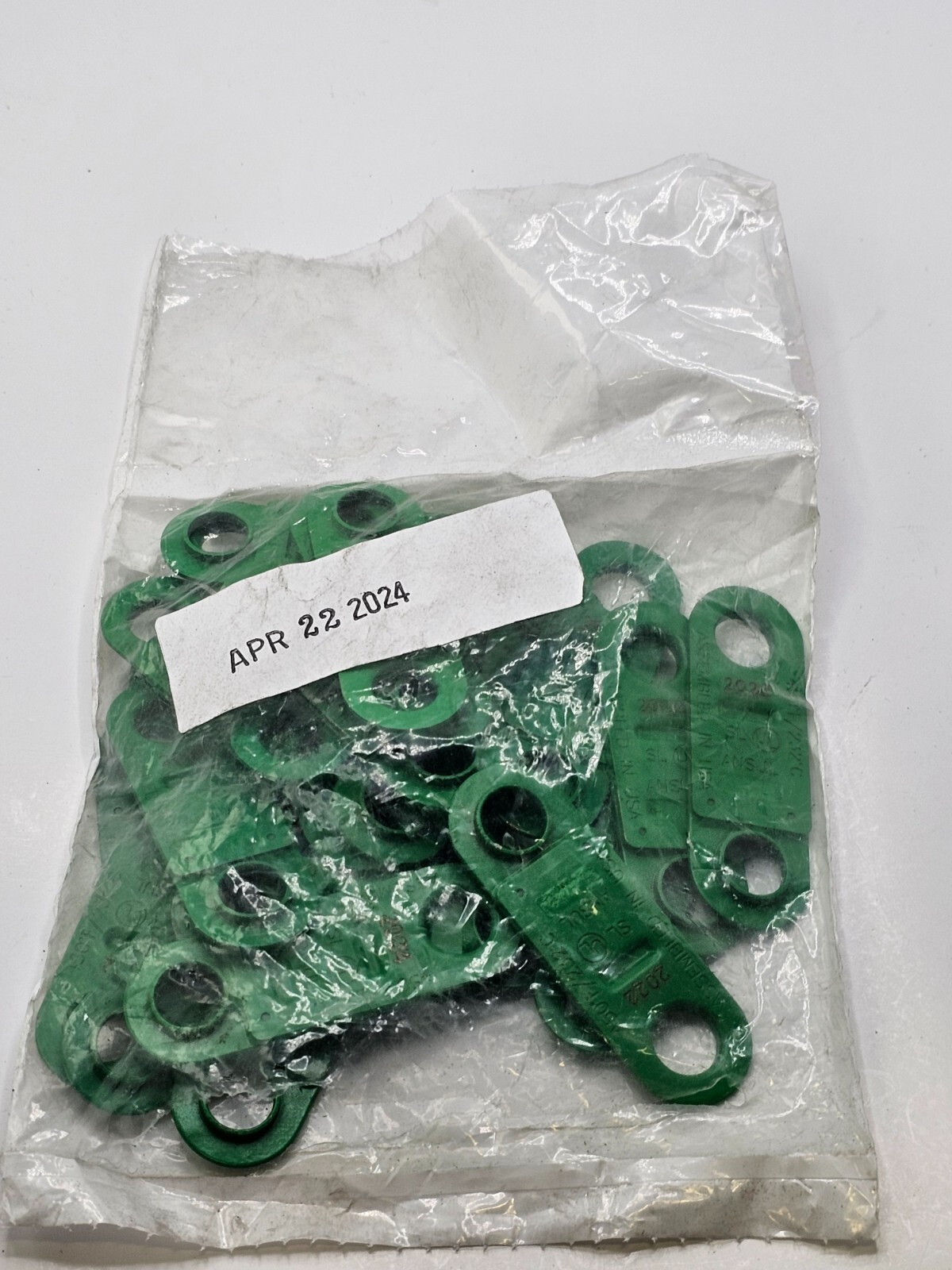 ( QTY 25 ) Ansul Fuse Link 439089 K/SL Style Fusible Links 450° Green