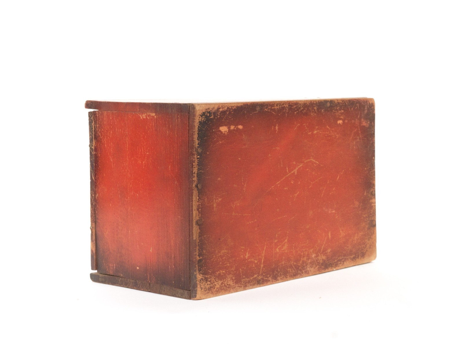 1922 Glen Crystal Radio * Rare 1st Version Of This Unusual St. Louis Set * Works