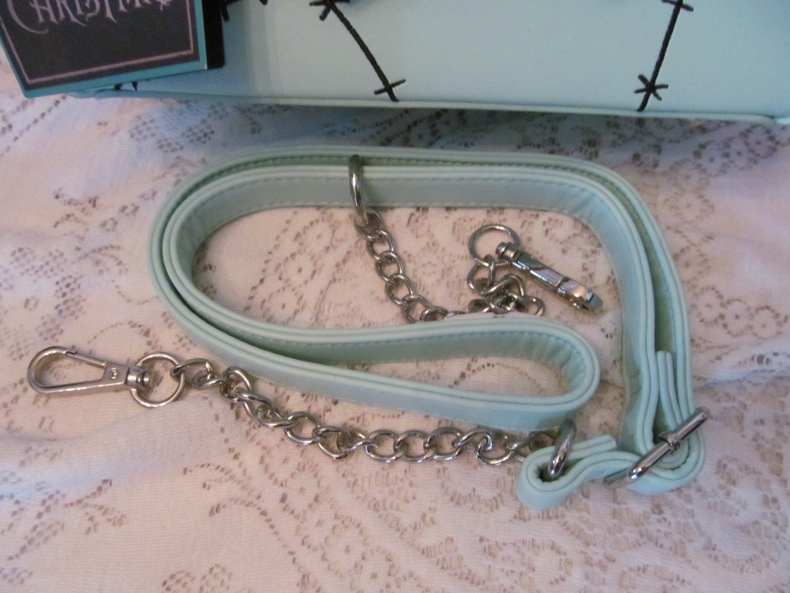 Loungefly Disney Nightmare Before Christmas Sally Cosplay Crossbody Bag NWT