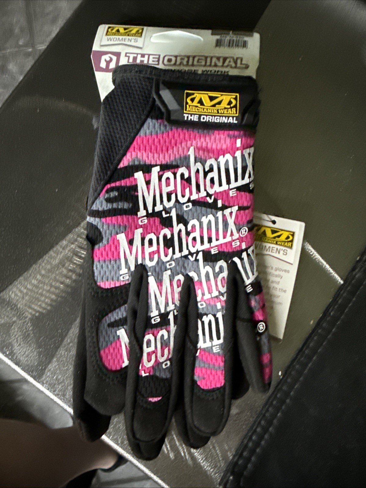 Mechanix Wear Original Womens Work Gloves (Pink Camo) New W/ Tags!!