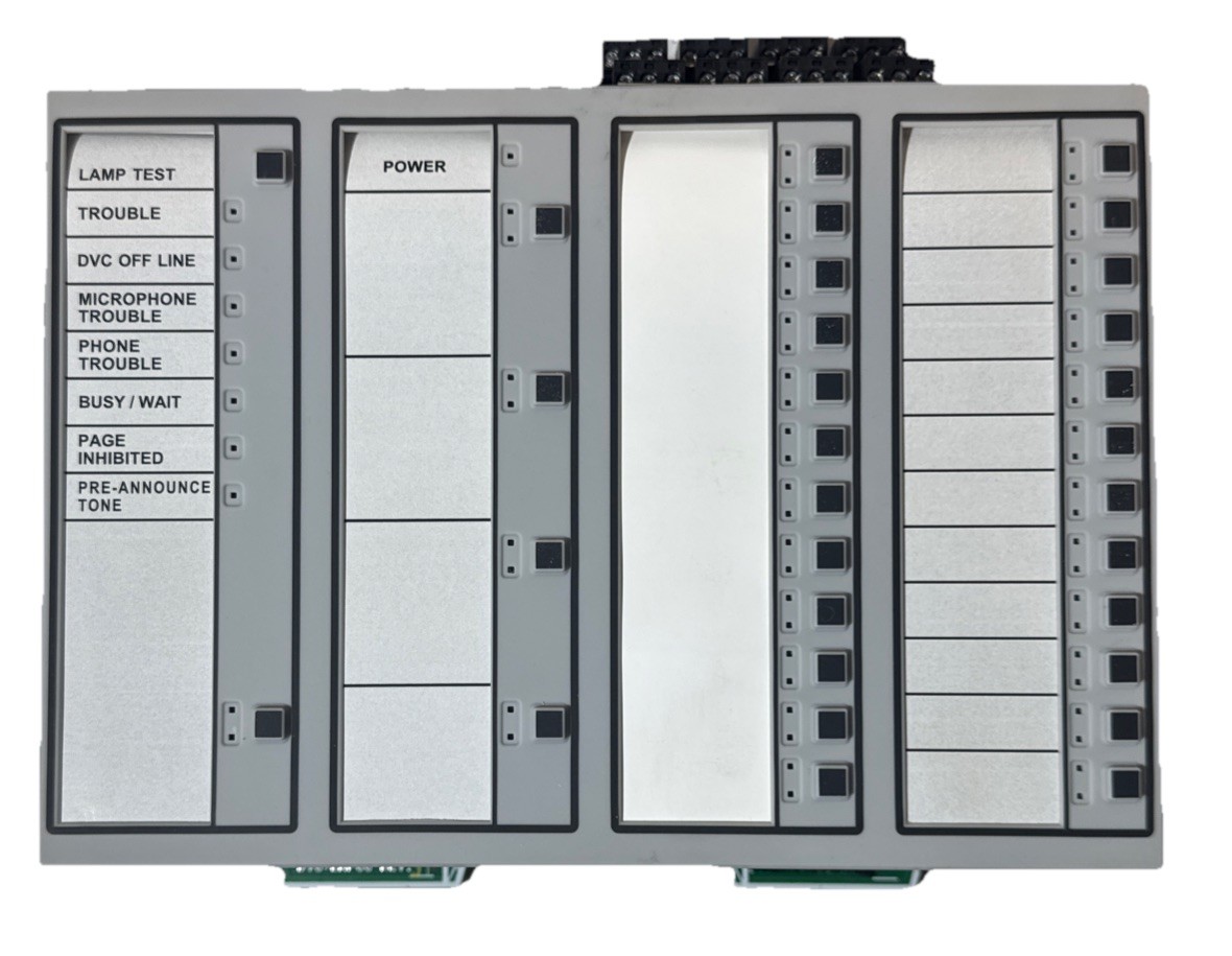 Notifier / Johnson Controls DVC (Digital Voice Command) Fire Alarm Voice Evac