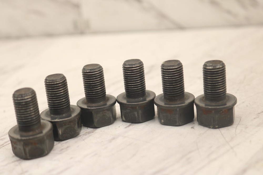 RB25DE RB25DET A/T AUTOMATIC FLEX PLATE FLEX DISK PLATE MOUNTING RING & BOLTS