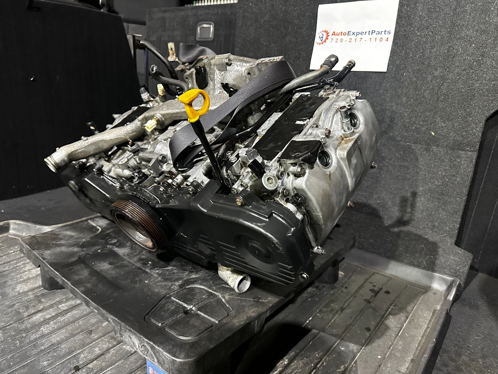 2006-2010 SUBARU LEGACY OUTBACK FORESTER IMPREZA 2.5 EJ25 ENGINE ASSY REFURBISHE