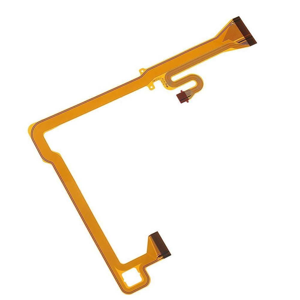 Replacement LCD FPC Rotating Shaft Flex Cable Unit For Panasonic DMC-GH3 DMC-GH4