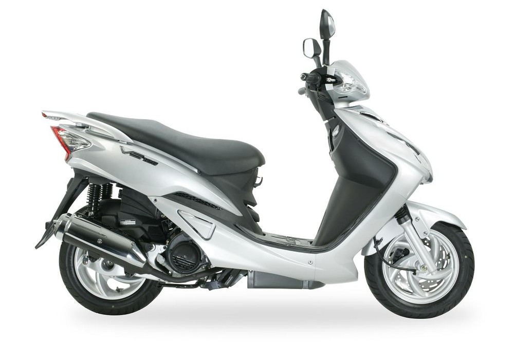 2009 SYM VS 125 Starter Solenoid