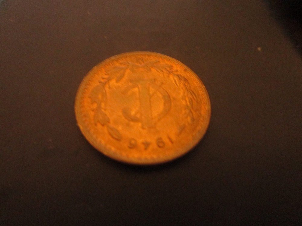 1946 MEXICO MEXICAN 1 CENTAVO NICE COIN