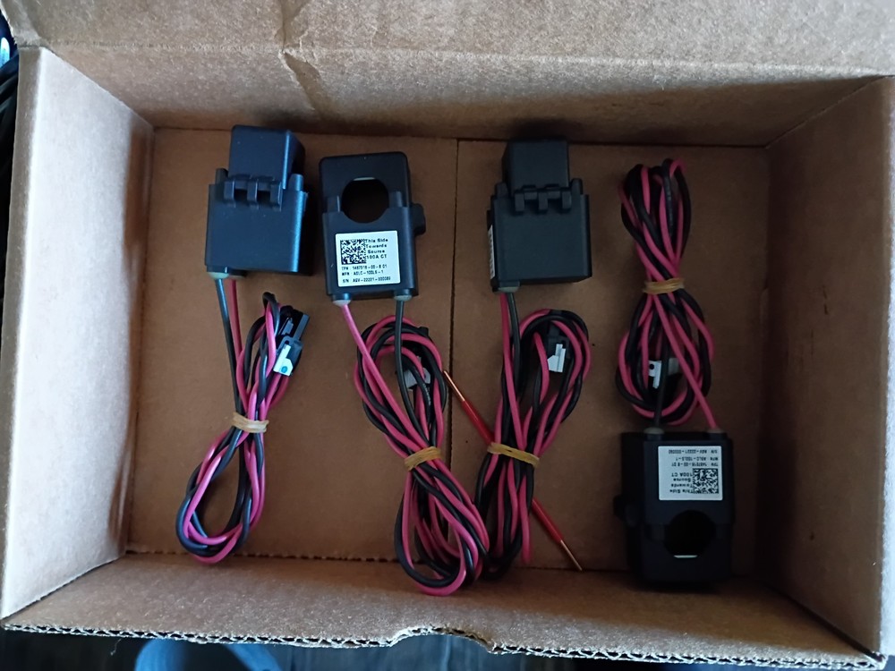 Tesla 100A CT Specifications