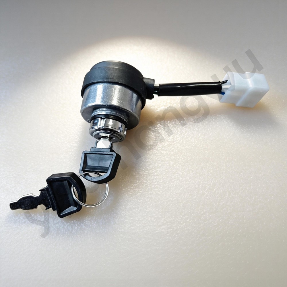 Agrotk Ignition Switch Key Switch for H15R Mini Excavator Attachment
