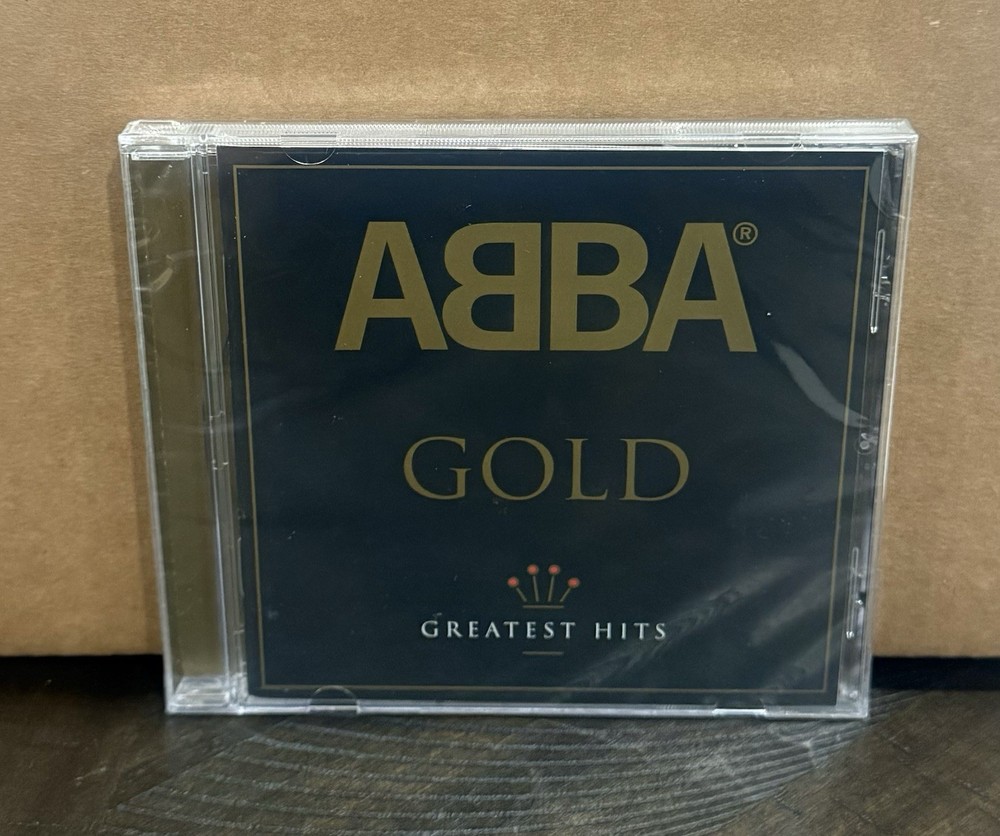 Gold by ABBA (CD, 2012) SEALED
