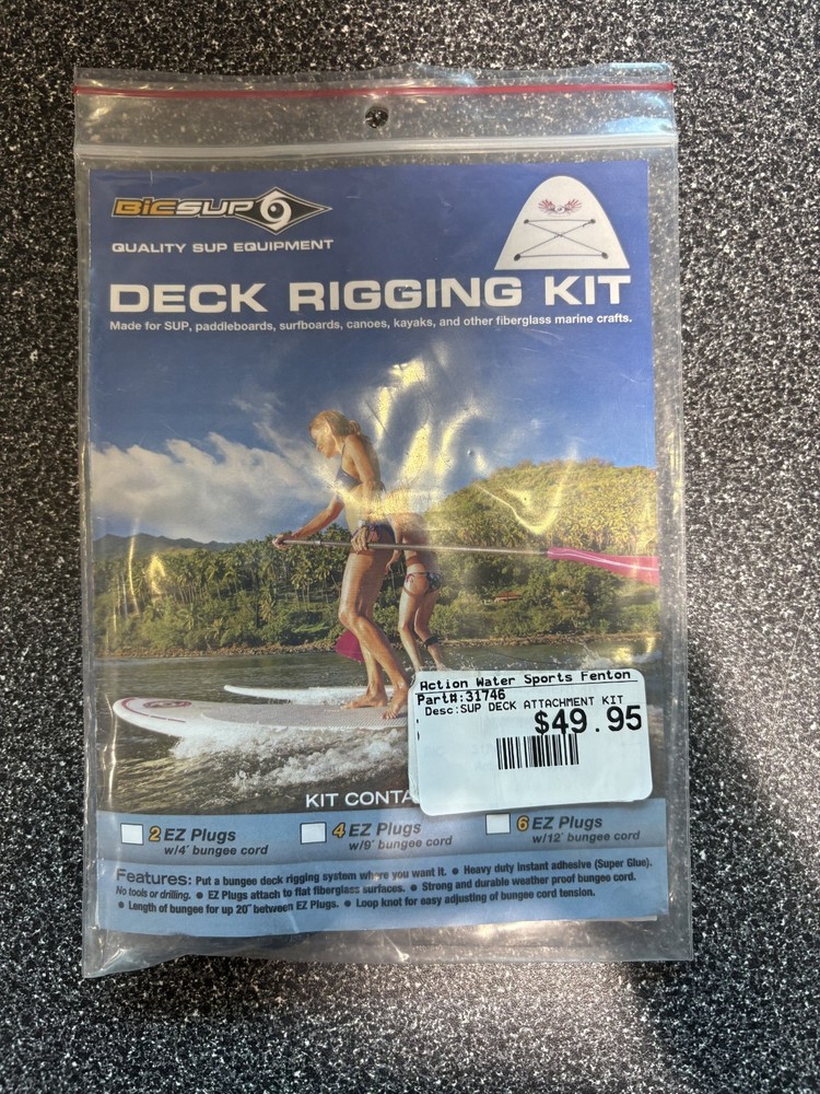 BIC SUP Deck Attachment Kit