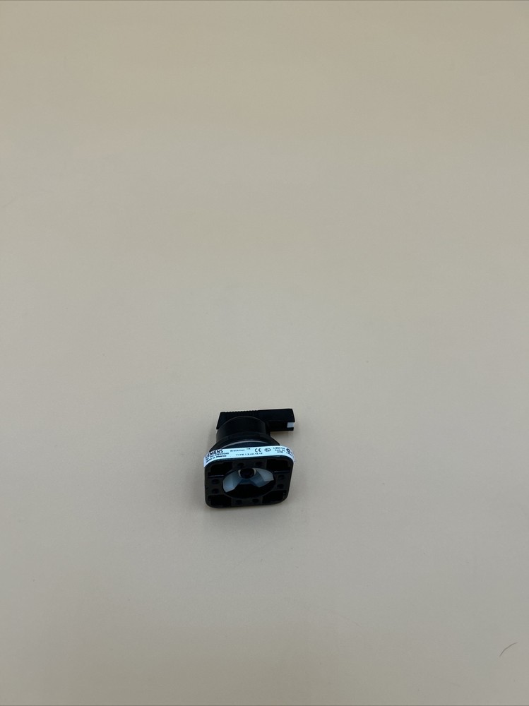 Siemens Selector Operator 3 Pos Long Lever | 52SW2GAB |
