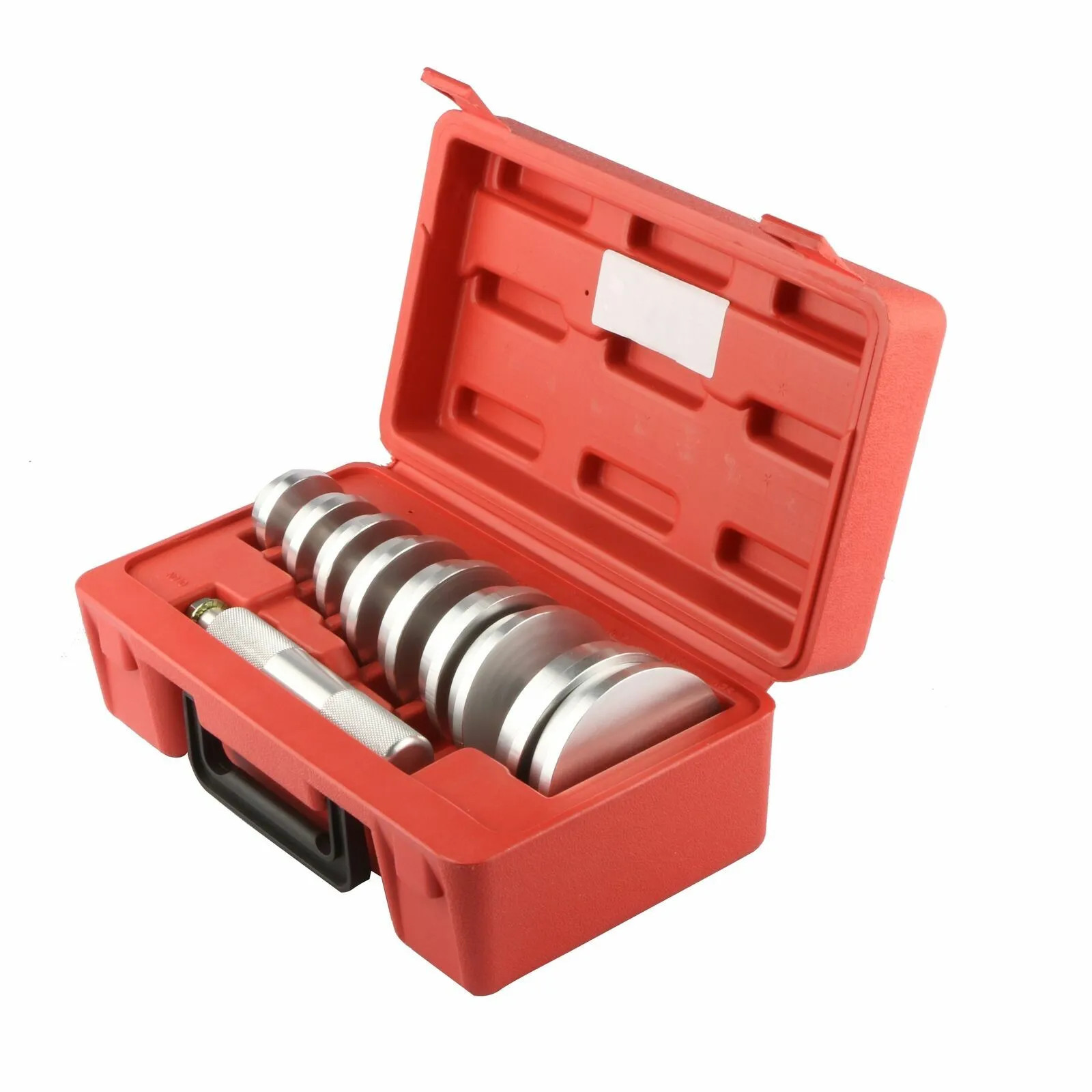 10pcs Bearing Race and Seal Driver Set Automotive Bushing Installer Remover Set