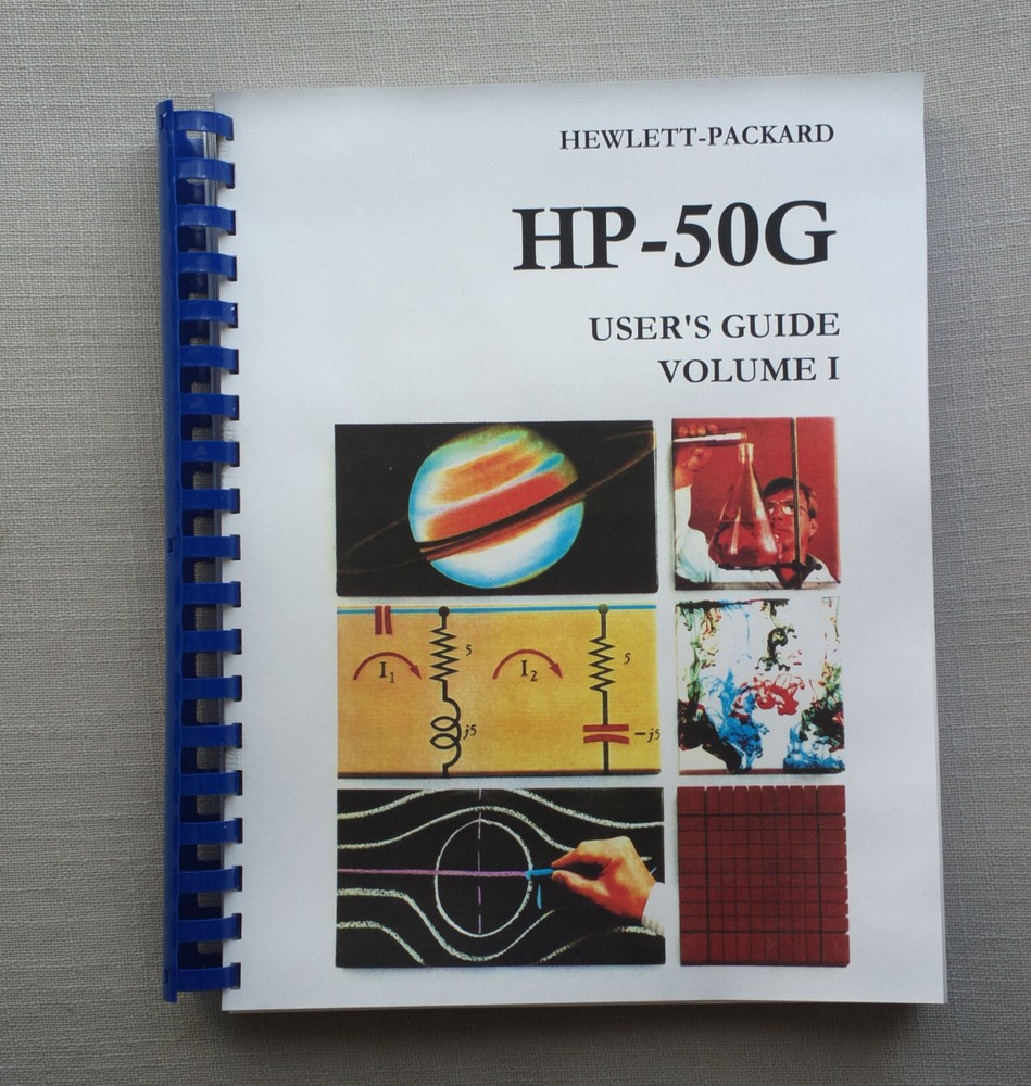 Hewlett Packard HP 50G Calculator users's guide