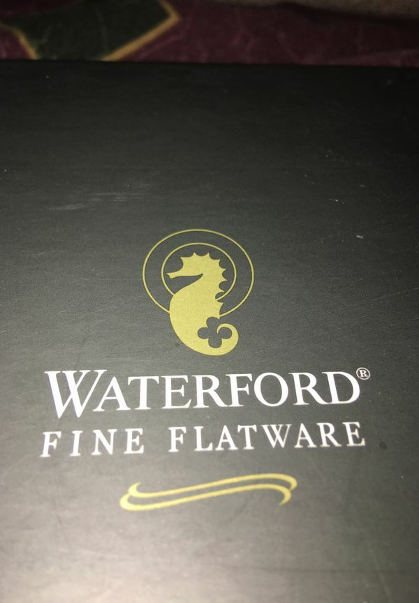 Waterford Silver Plated 2 Piece Cake Serving Set EUC