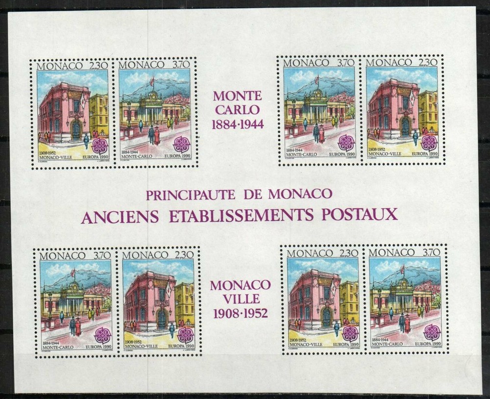 Monaco Stamp 1717a  - 90 Europa