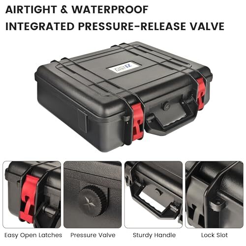 Hard Case for Starlink Mini,with Dual Layer Customizable Starlink Mini Case